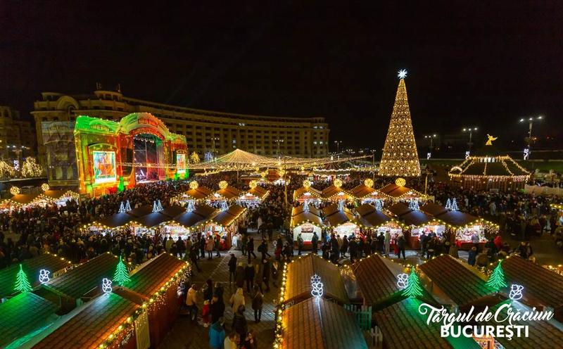 Targul de Craciun Bucuresti, Foto: Primaria Capitalei