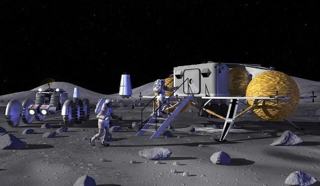 Colonizarea Lunii, primul pas, Foto: NASA