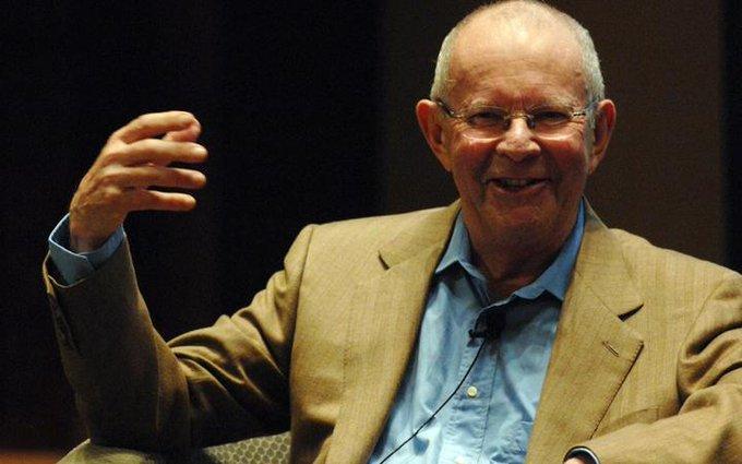 Wilbur Smith (sursa foto: twitter), Foto: Hotnews
