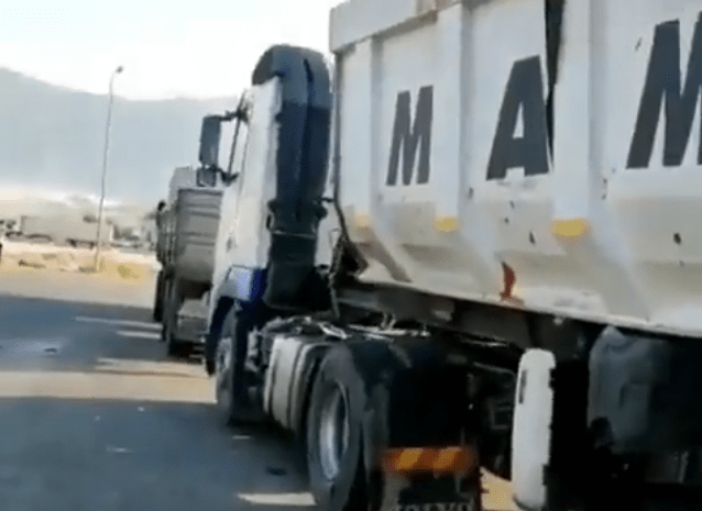 tiruri zgaltaite de cutremur, Foto: Captura video