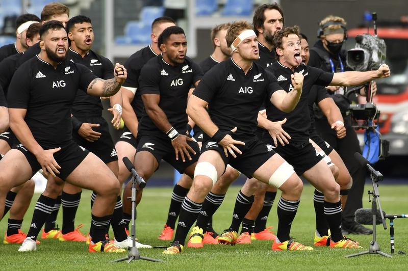 Ritualul haka, facut celebru de echipa de rugby a Noii Zeelande, Foto: Domenico Cippitelli/LiveMedia / Shutterstock Editorial / Profimedia