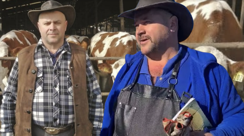 Dan Țandea a fost găsit fără suflare duminică dimineața, la ferma sa din Apahida (județul Cluj), Foto: fanatik.ro