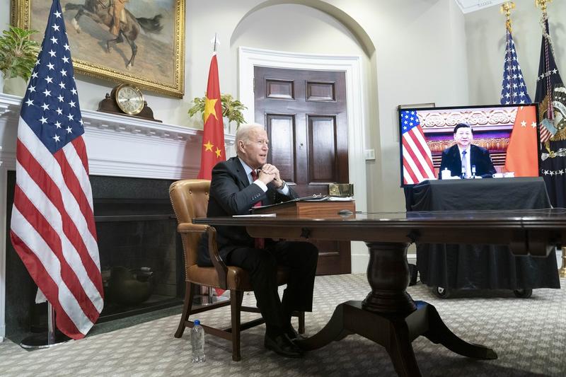 Discutie Joe Biden - Xi Jinping, Foto: - / Shutterstock Editorial / Profimedia