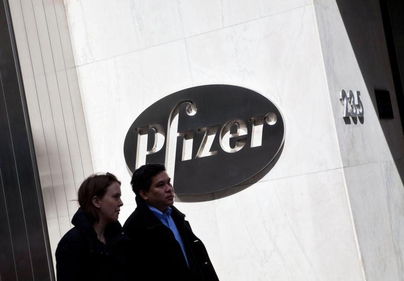 Sediul Pfizer din New York, Foto: PSL Images / Alamy / Profimedia