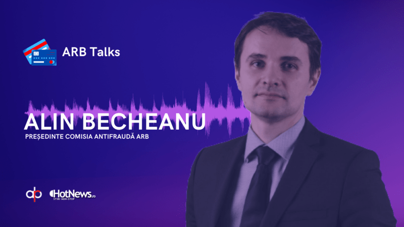 Alin Becheanu - Președintele Comisiei Antifraudă, ARB, Foto: Hotnews