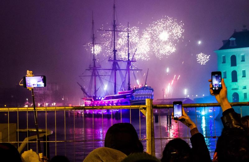 Artificii de Anul Nou, Foto: AA / Abaca Press / Profimedia Images