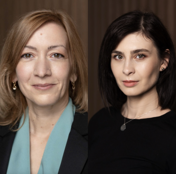 Raluca Pușcaș (partener), Irina Oprea (associate), Foto: Filip & Company