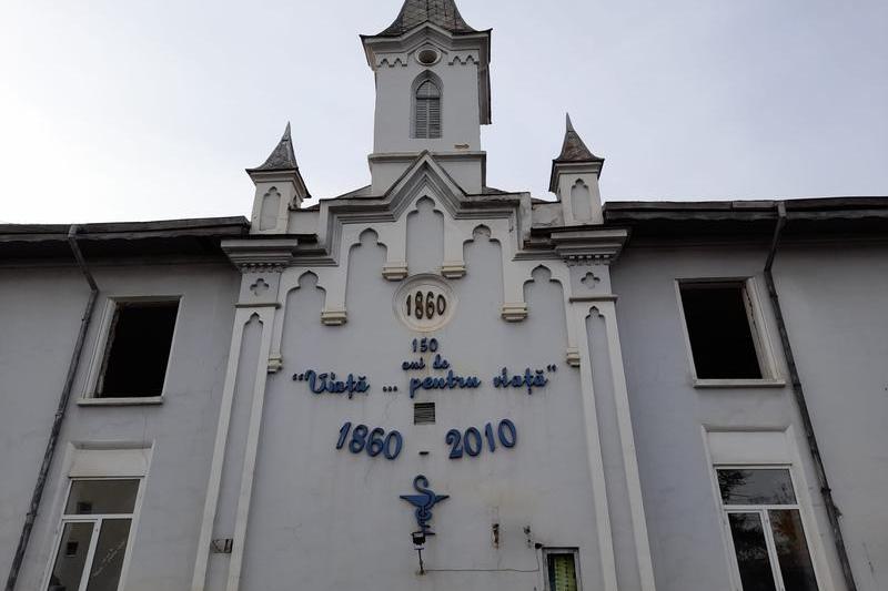 Vechiul Spital din Fălticeni, Foto: Ioan Ilișescu