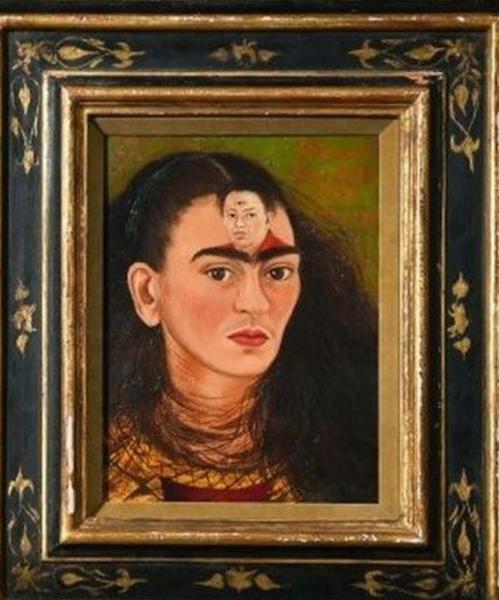 Tablou Frida Kahlo (captura de ecran) , Foto: Hotnews