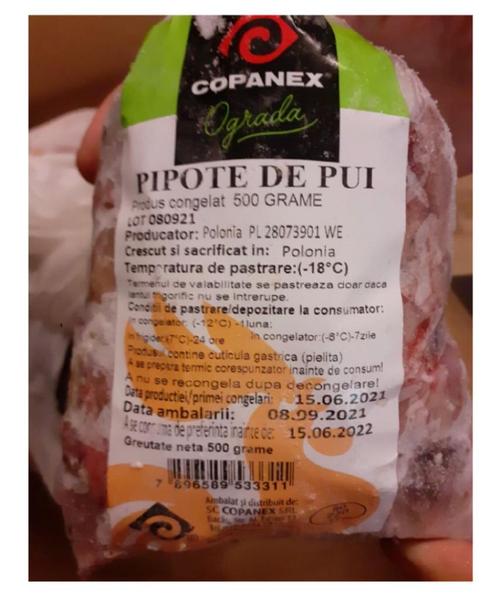 produs retras de la vanzare, Foto: ansvsa.ro