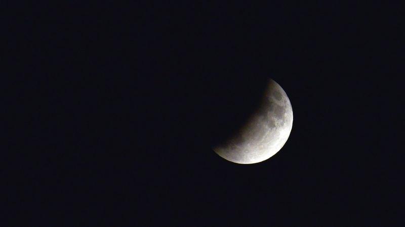 Eclipsa partiala de Luna, Foto: Rigoni Barbara, Dreamstime.com