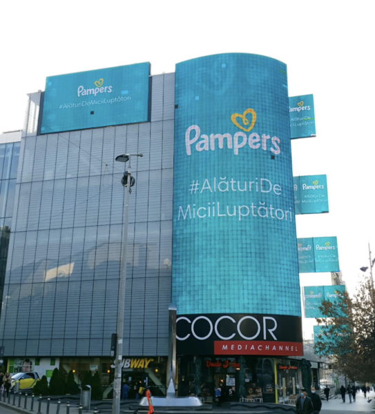 Pampers continuă să susțină lupta bebelușilor născuți prematuri și donează, încă din 2018, scutece Pampers Preemie Protection, special create pentru copiii născuți prematur, Foto: Pampers