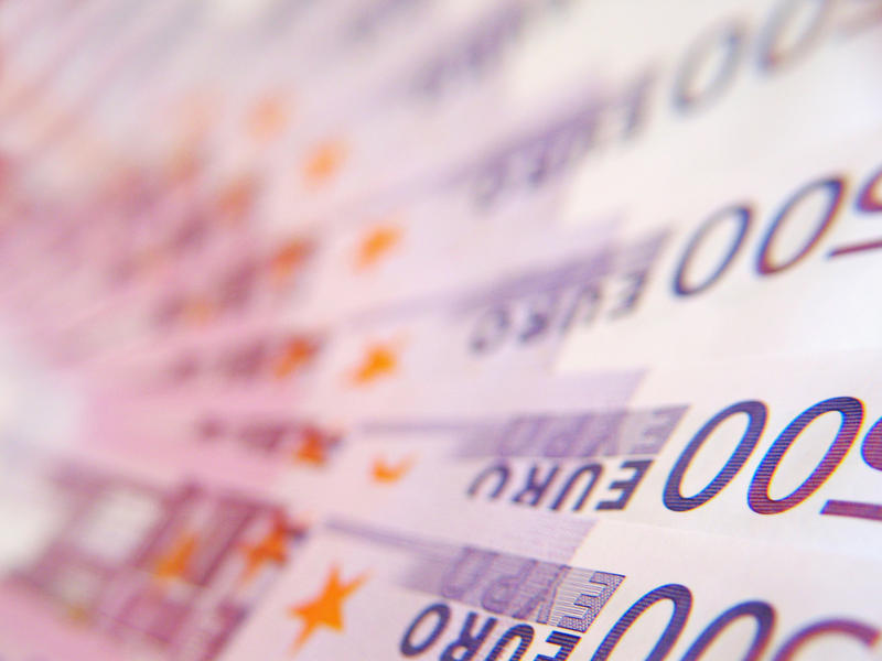 Euro - bancnote, Foto: DreamsTime