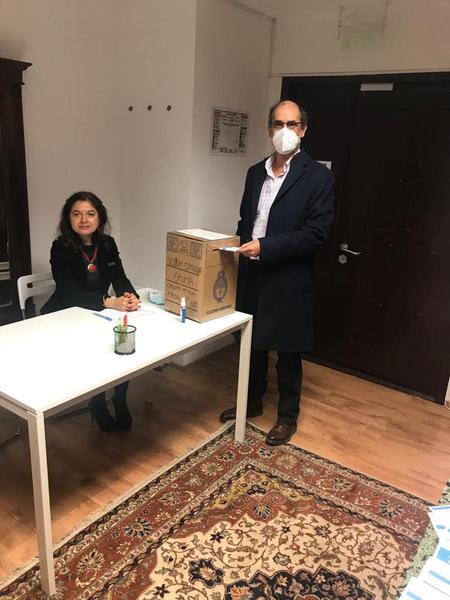 Ambasador Republicii Argentina la București, Felipe Guillermo Álvarez de Toledo, Foto: Hotnews