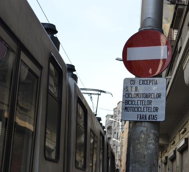 Interdicție Calea Moșilor, Foto: Asociatia Metrou Usor