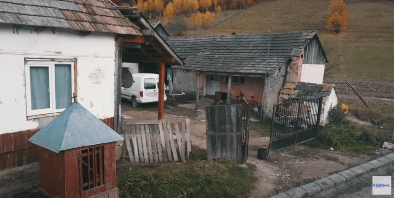 Lădăuți, Covasna. Copiii de la marginea satului, Foto: Captura YouTube