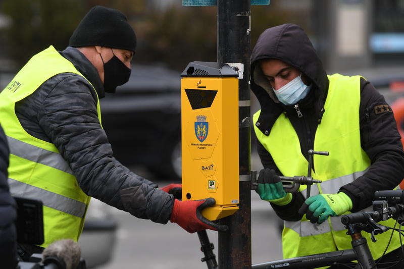 Campania "Alege asumat un oraș curat" ajunge în Ploiești, Foto: BAT