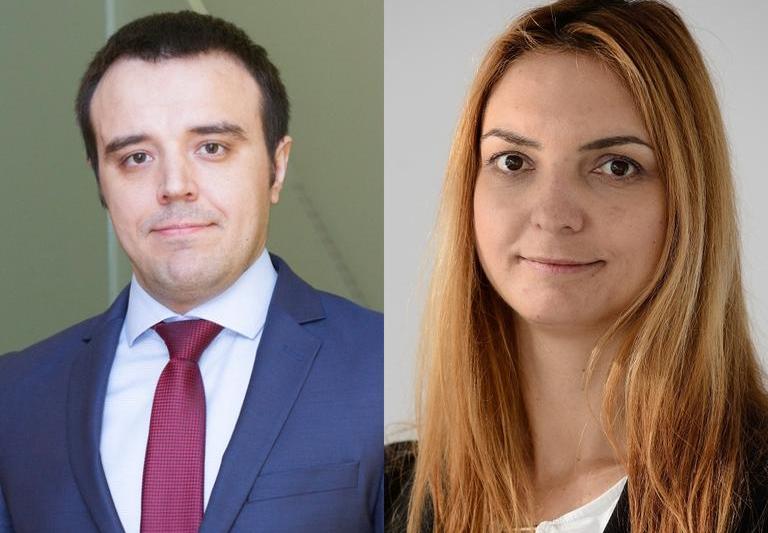 Mihail Boian, Monica Vîrza, Foto: PwC România