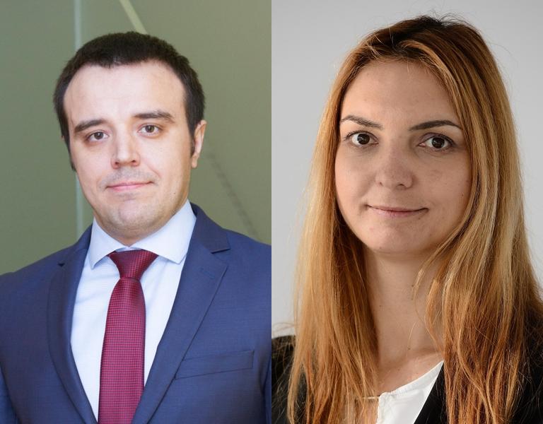 Mihail Boian, Monica Vîrza, Foto: PwC România