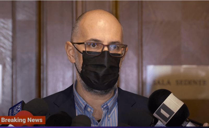 Kelemen Hunor , după negocieri, Foto: Captura Digi 24