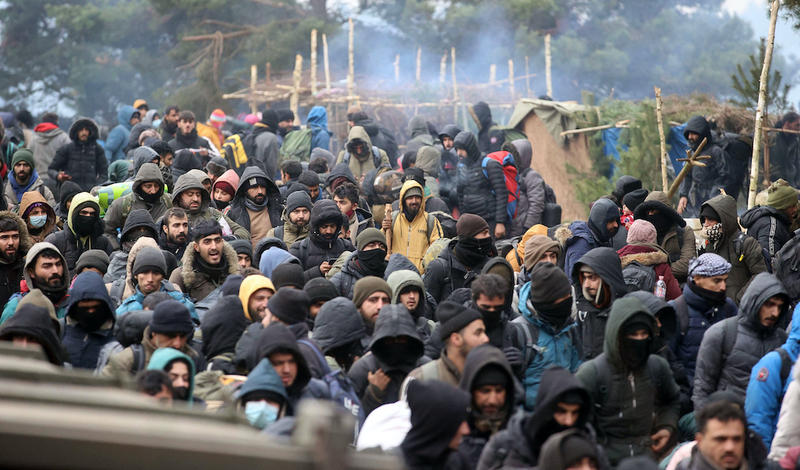 Migranti granita Belarus, Foto: TASS / Profimedia Images