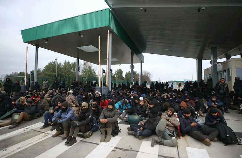 Belarus migranti, Foto: TASS / Profimedia Images