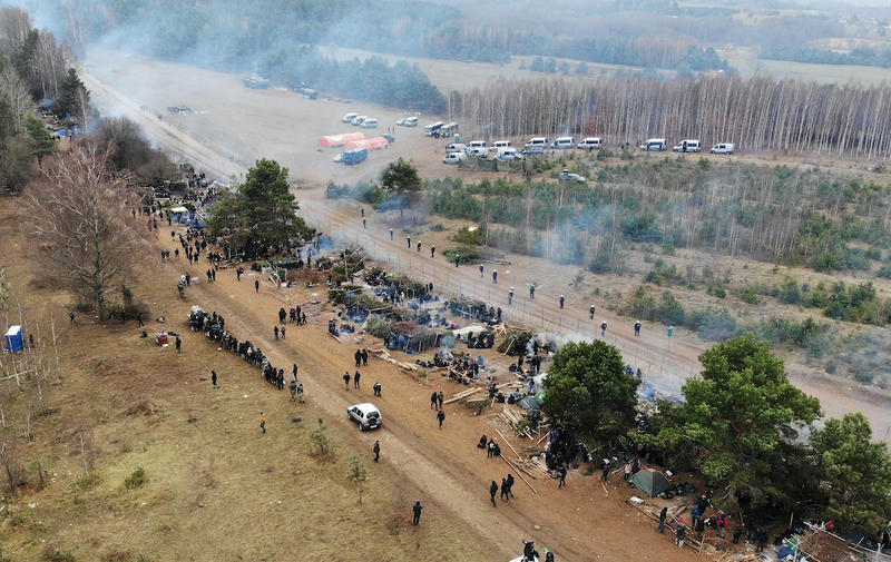 Migranti, granita cu Belarus, Foto: TASS / Profimedia Images