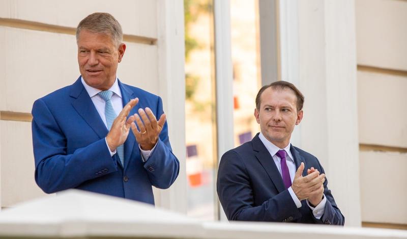 Klaus Iohannis si Florin Citu, Foto: Facebook/ Guvernul Romaniei