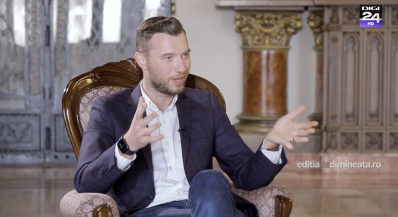 Alexandru Holicov, antreprenor IT, Foto: editiadedimineata.ro