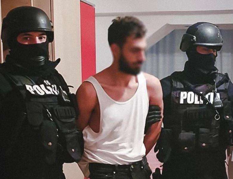 Suspectul din cazul crimei din Arad, Foto: Politia Romana