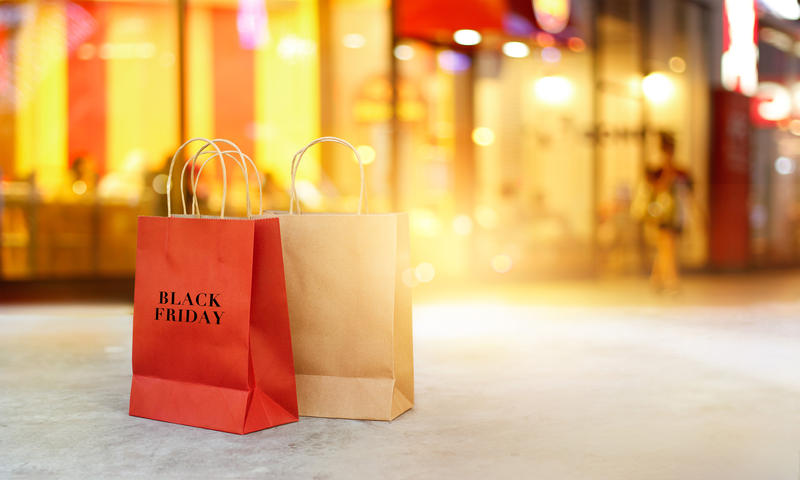 Black Friday, Foto: Pop Nukoonrat | Dreamstime.com