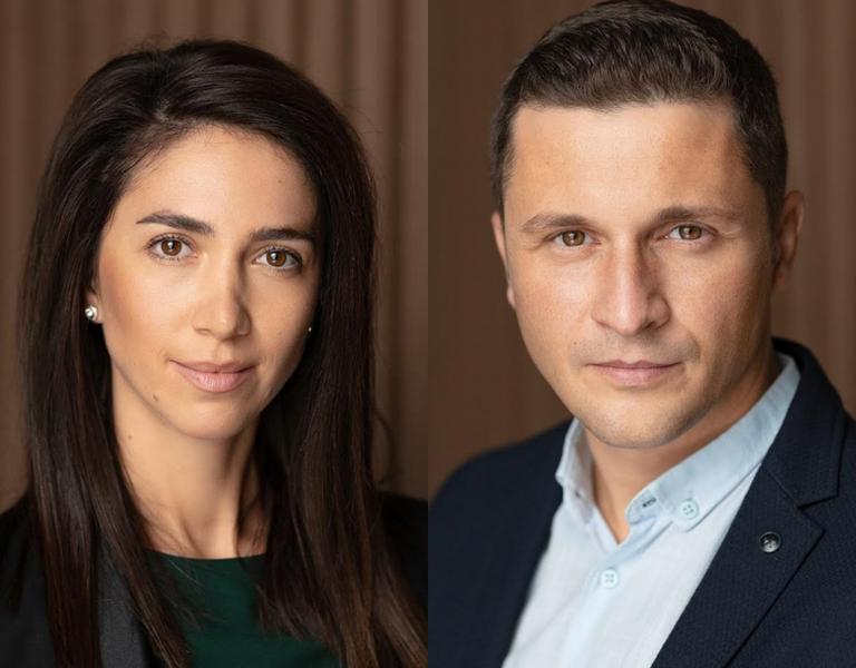 Cristina Tudoran, George Trantea , Foto: Filip & Company