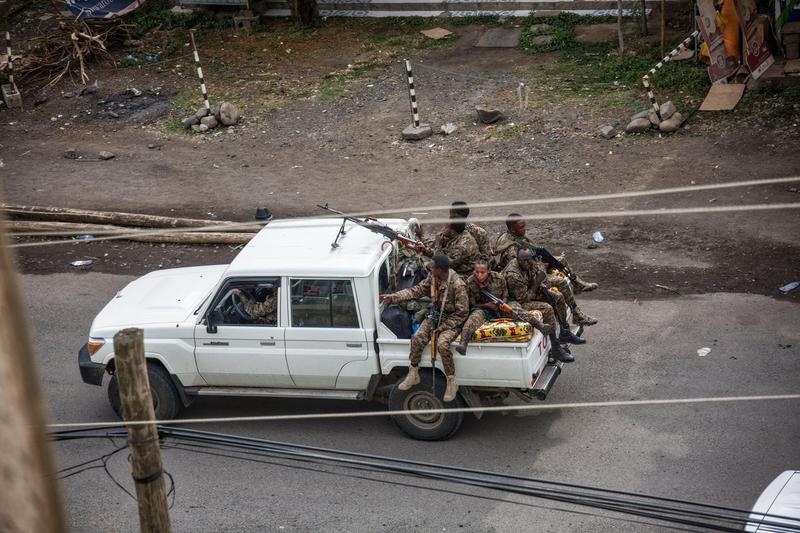 Soldati pe strazile din Addis Abeba, Foto: Erberto Zani / Alamy / Profimedia Images