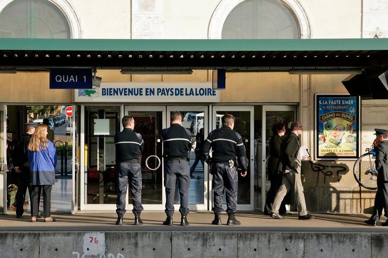 Politisti francezi, Foto: Forget Patrick-Sagaphoto.com / Alamy / Profimedia Images