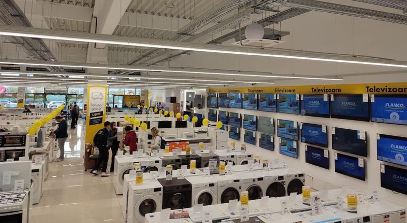 Intr-un magazin Flanco, Foto: Flanco