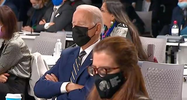 Joe Biden la COP26, Foto: Captura video