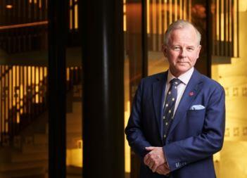 Ole Petter Ottersen, presedintele Karolinska, Foto: Institutul Karolinska