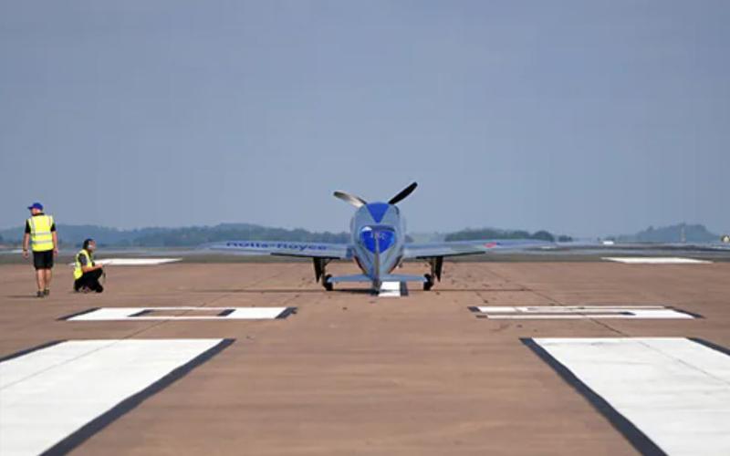 Avionul Spirit of Innovation al Rolls Royce, Foto: Rolls Royce