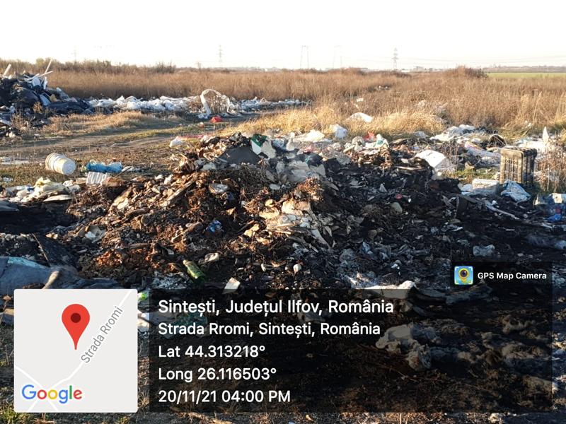 Sintești, Ilfov, Foto: Garda Nationala de Mediu