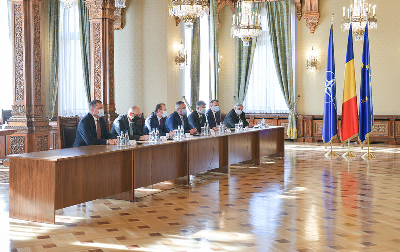 noua coalitie PNL, PSD, UDMR si minoritati, Foto: Presidency.ro