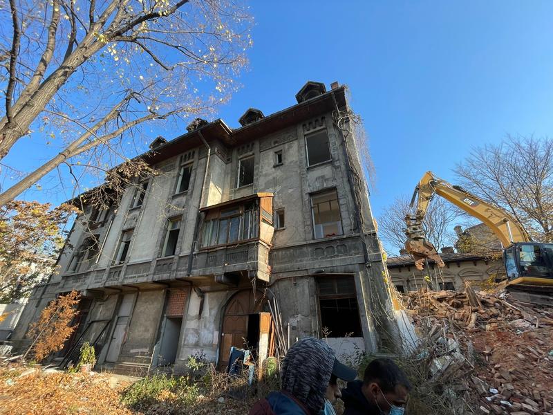 Demolare Icoanei 2-8--, Foto: Hotnews