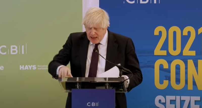 Boris Johnson, Foto: Captura YouTube