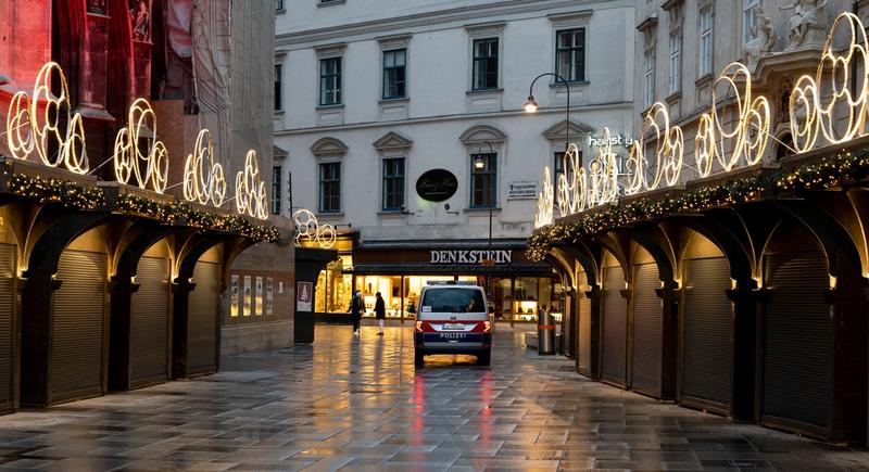 Lockdown in Austria, Foto: Joe Klamar / AFP / Profimedia