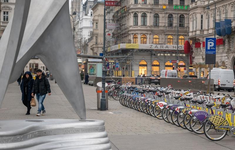 Lockdown in Austria, Foto: Joe Klamar / AFP / Profimedia