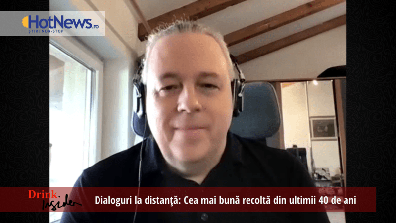 Philip Cox (cofondator Cramele Recaş), Foto: Captura YouTube