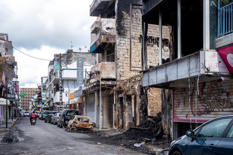 Violente extreme in Guadelupa, Foto: Lara Balais / AFP / Profimedia Images