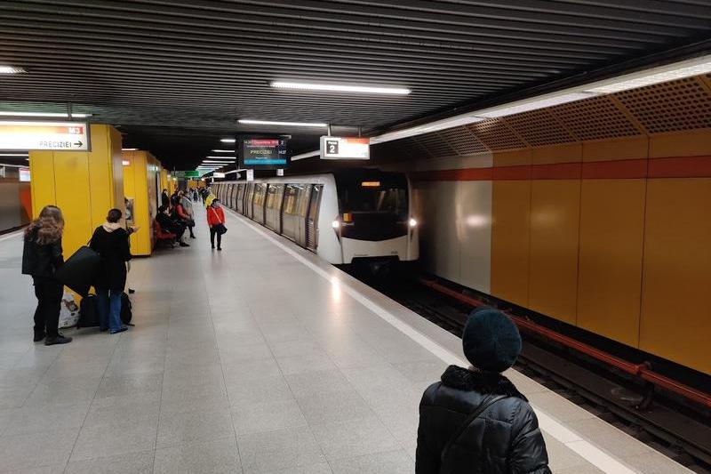 La metrou, Foto: Hotnews