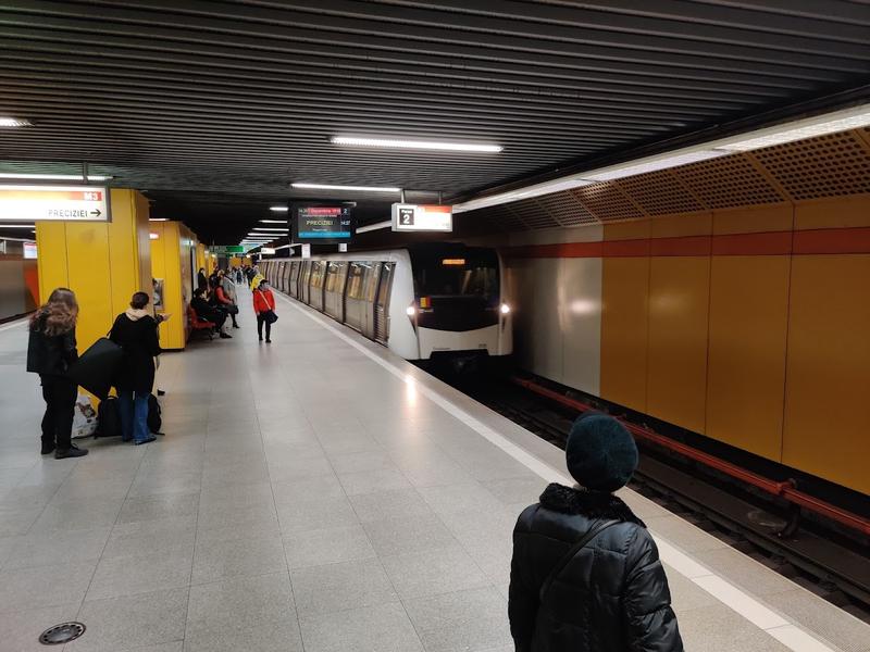 La metrou, Foto: Hotnews