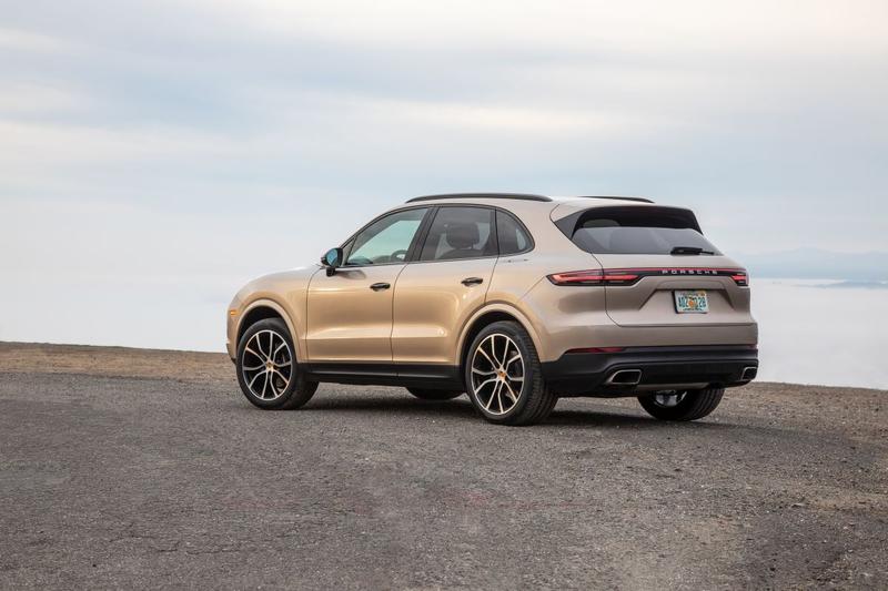 Porsche Cayenne, Foto: Porsche