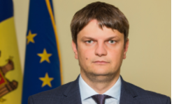 Andrei Spinu, viceprim-ministru Moldova, Foto: Captura